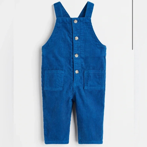 H&M Corduroy Overalls - Picture 1 of 8